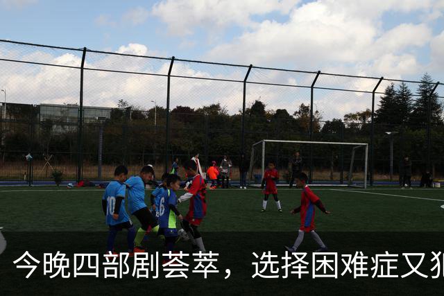 今晚四部剧荟萃，选择困难症又犯了，你会追哪一部？